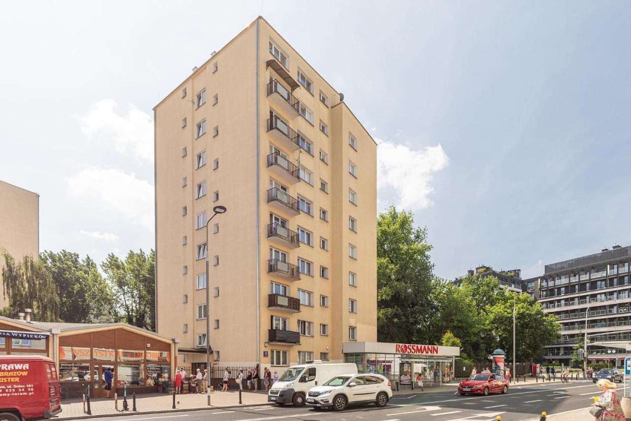 Superapart Tamka 17 Warszawa Exteriör bild